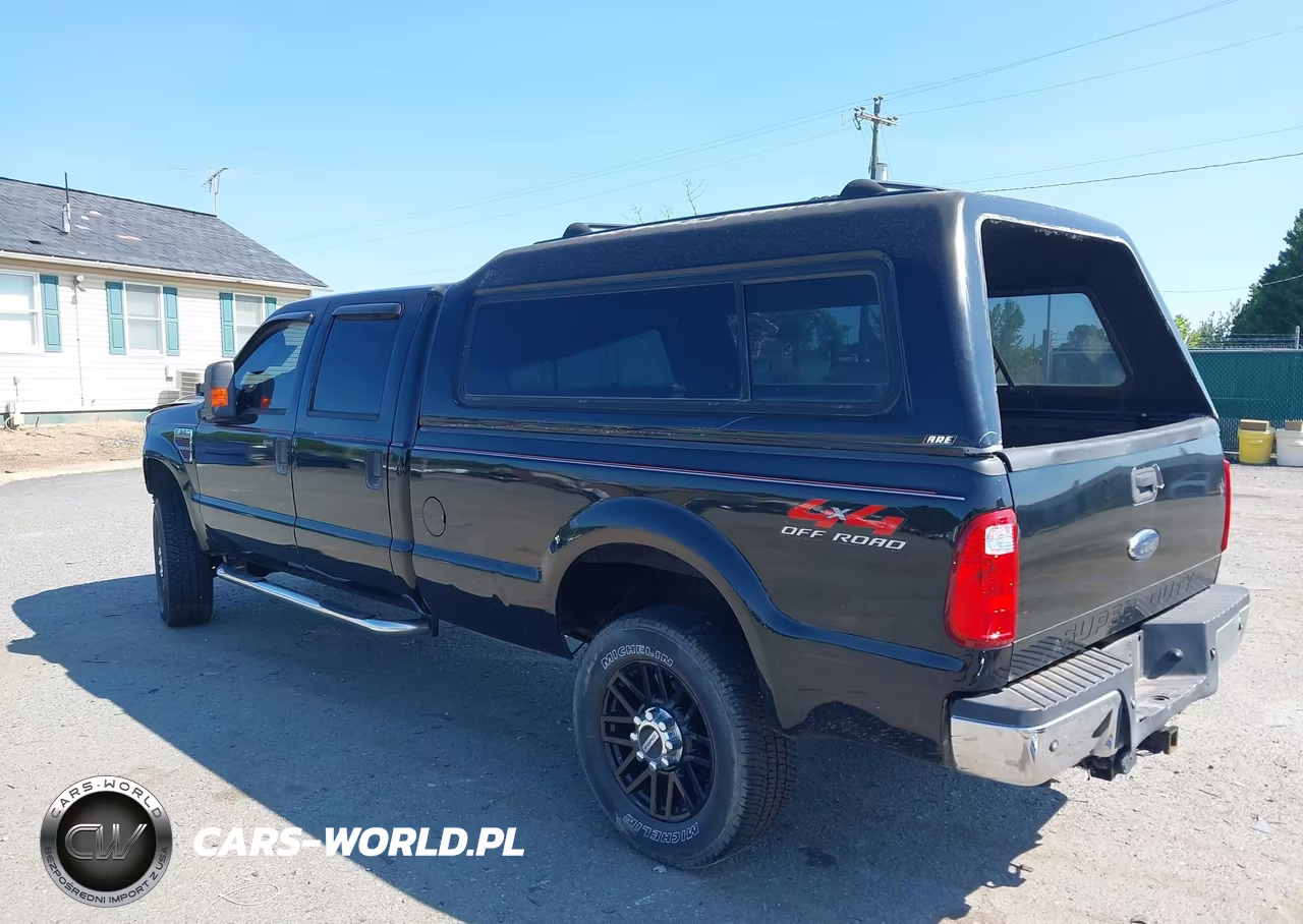 2008 Ford Super Duty F-350 Srw Fx4-Harley-Davidson-King Ranch-Lariat-Xl-Xlt VIN:1FTWW31RX8EA89985 - 3