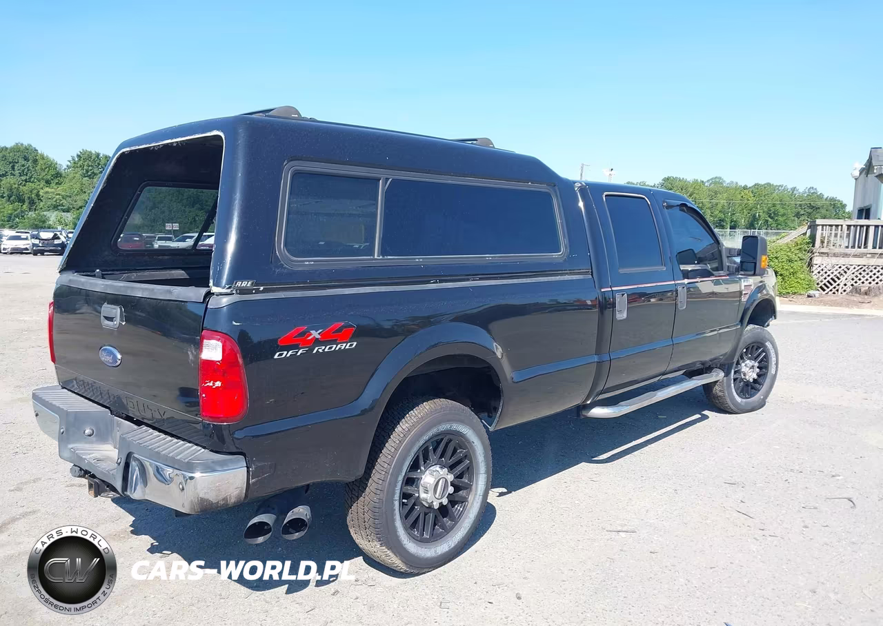 2008 Ford Super Duty F-350 Srw Fx4-Harley-Davidson-King Ranch-Lariat-Xl-Xlt VIN:1FTWW31RX8EA89985 - 4