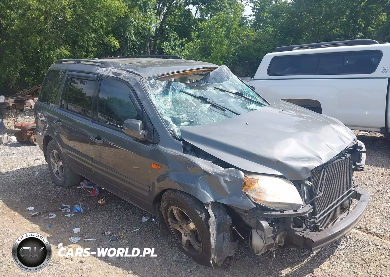 2008 Honda Pilot Ex-L VIN:5FNYF28718B029132 - 12