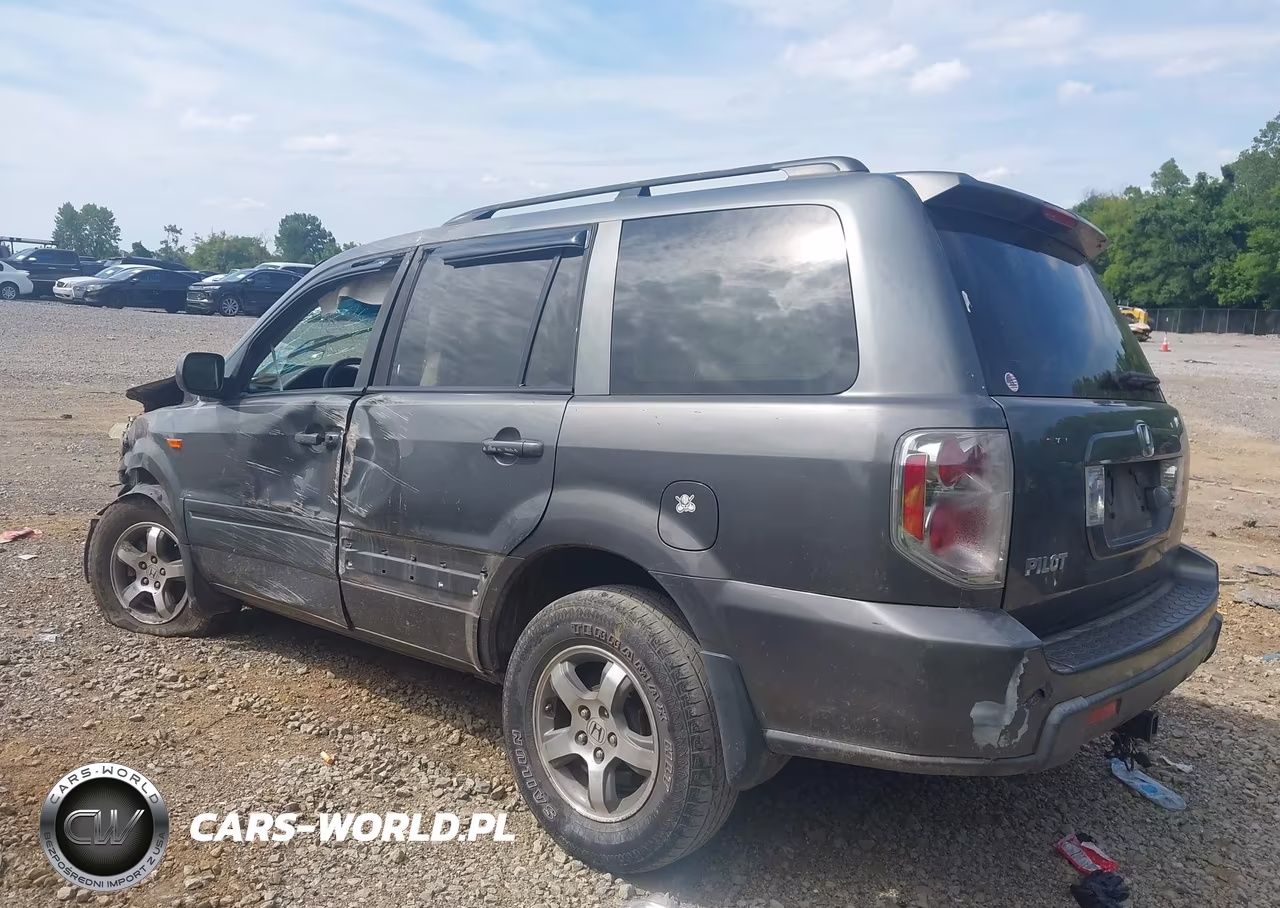 2008 Honda Pilot Ex-L VIN:5FNYF28718B029132 - 13