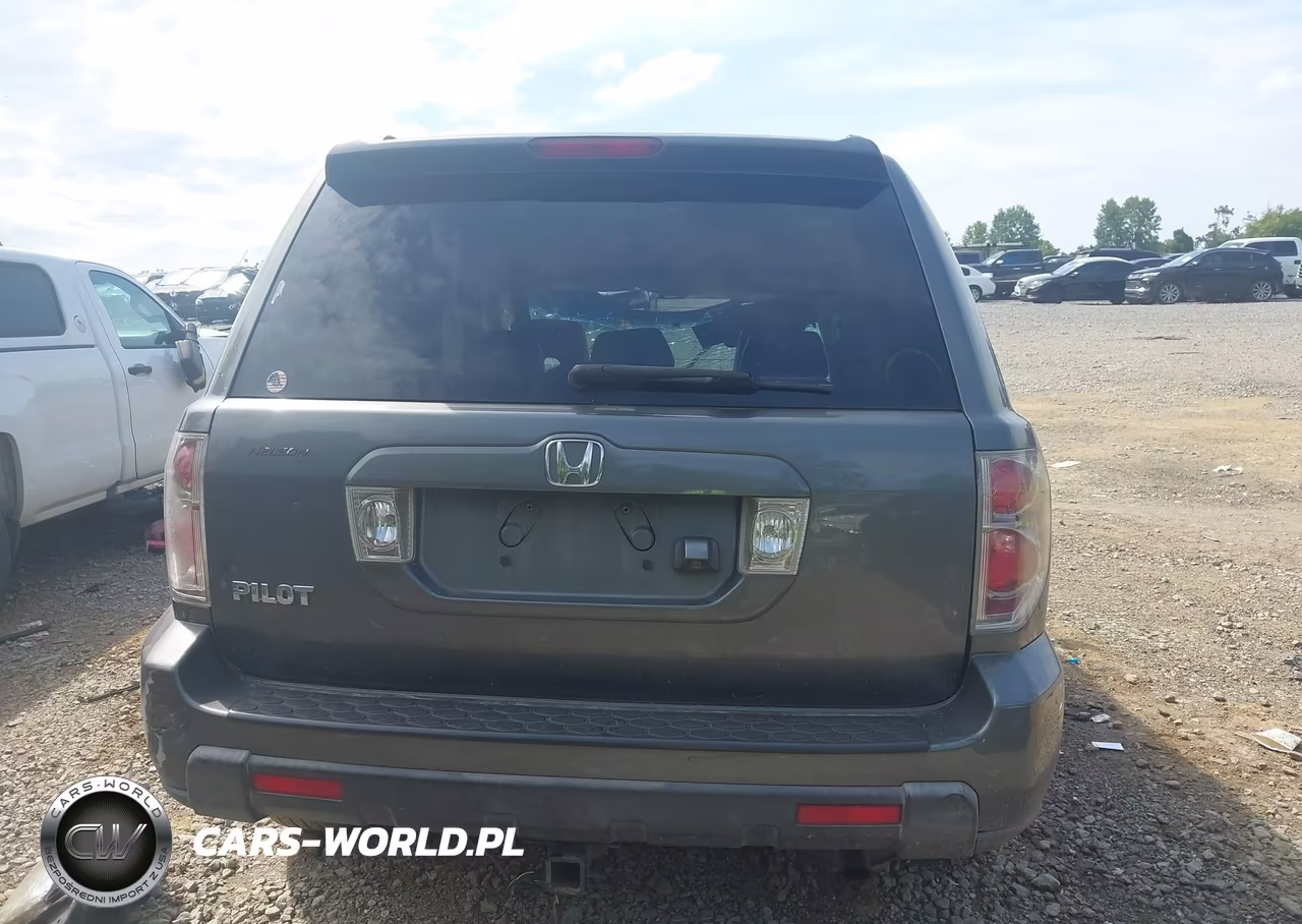 2008 Honda Pilot Ex-L VIN:5FNYF28718B029132 - 15