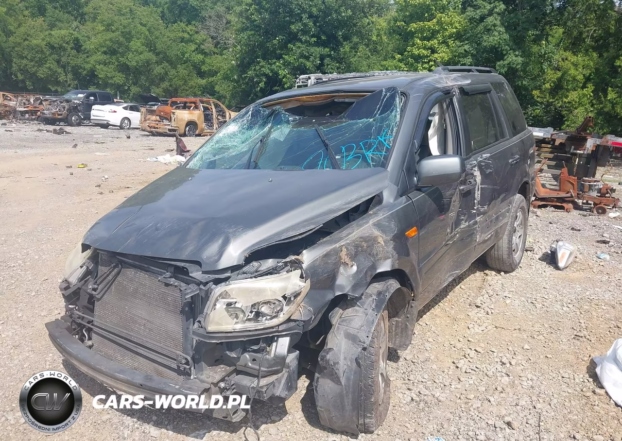 2008 Honda Pilot Ex-L VIN:5FNYF28718B029132 - 2
