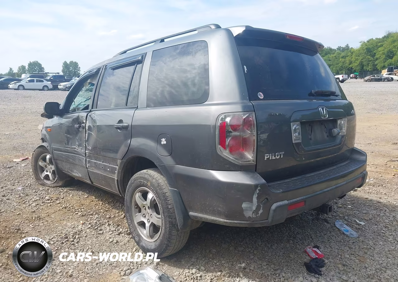 2008 Honda Pilot Ex-L VIN:5FNYF28718B029132 - 3