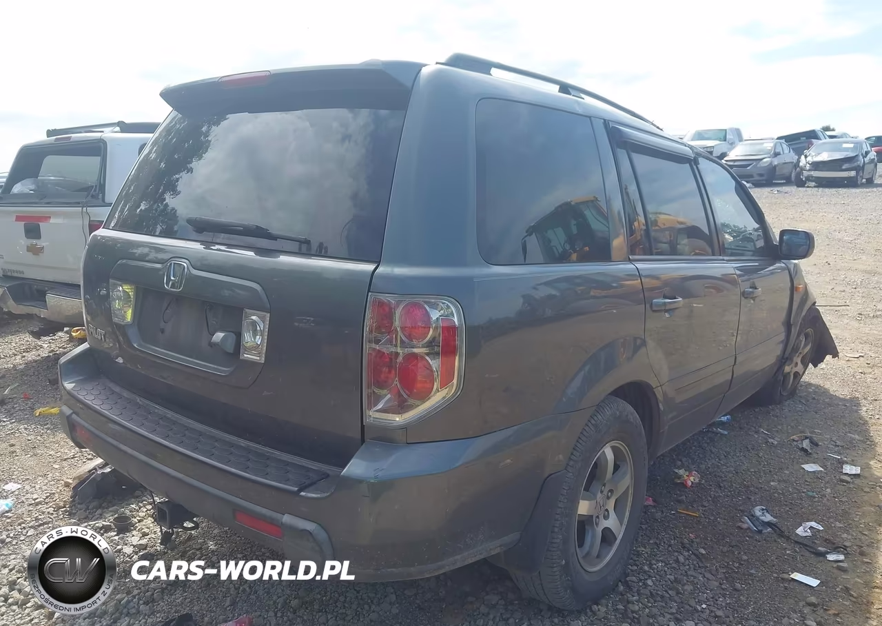 2008 Honda Pilot Ex-L VIN:5FNYF28718B029132 - 4