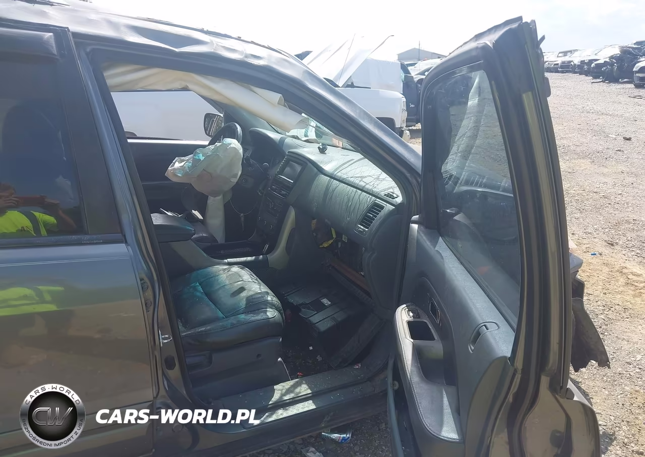 2008 Honda Pilot Ex-L VIN:5FNYF28718B029132 - 5