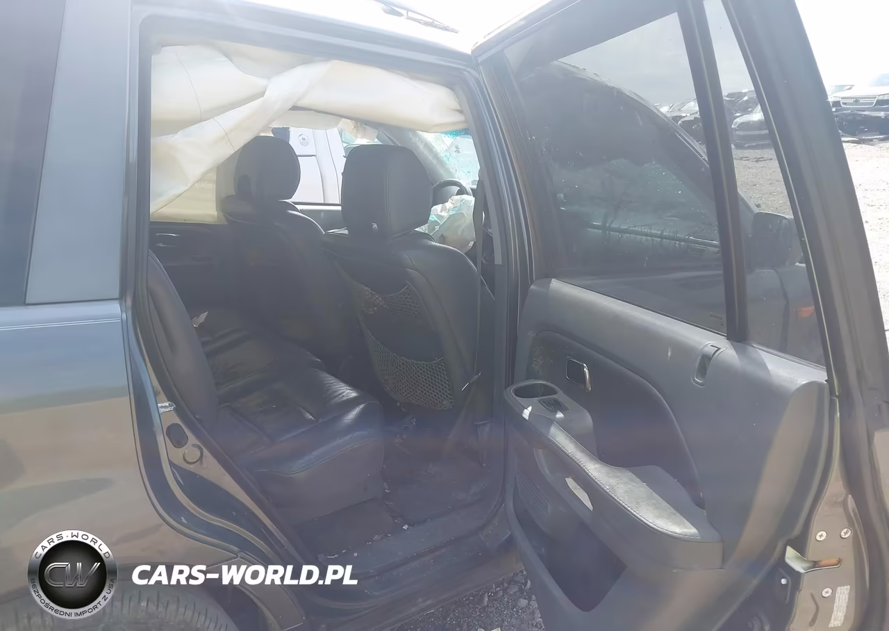 2008 Honda Pilot Ex-L VIN:5FNYF28718B029132 - 8