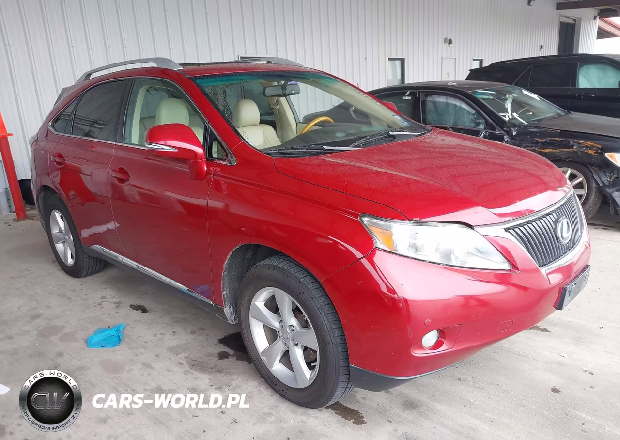 2012 Lexus Rx 350