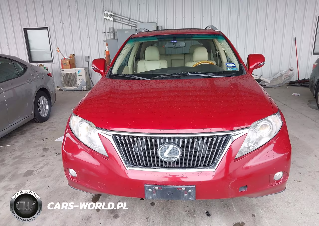 2012 Lexus Rx 350 VIN:2T2BK1BAXCC146345 - 12
