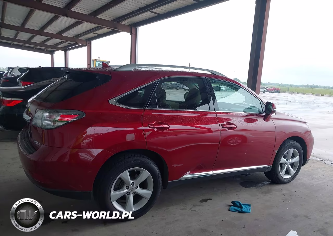 2012 Lexus Rx 350 VIN:2T2BK1BAXCC146345 - 13