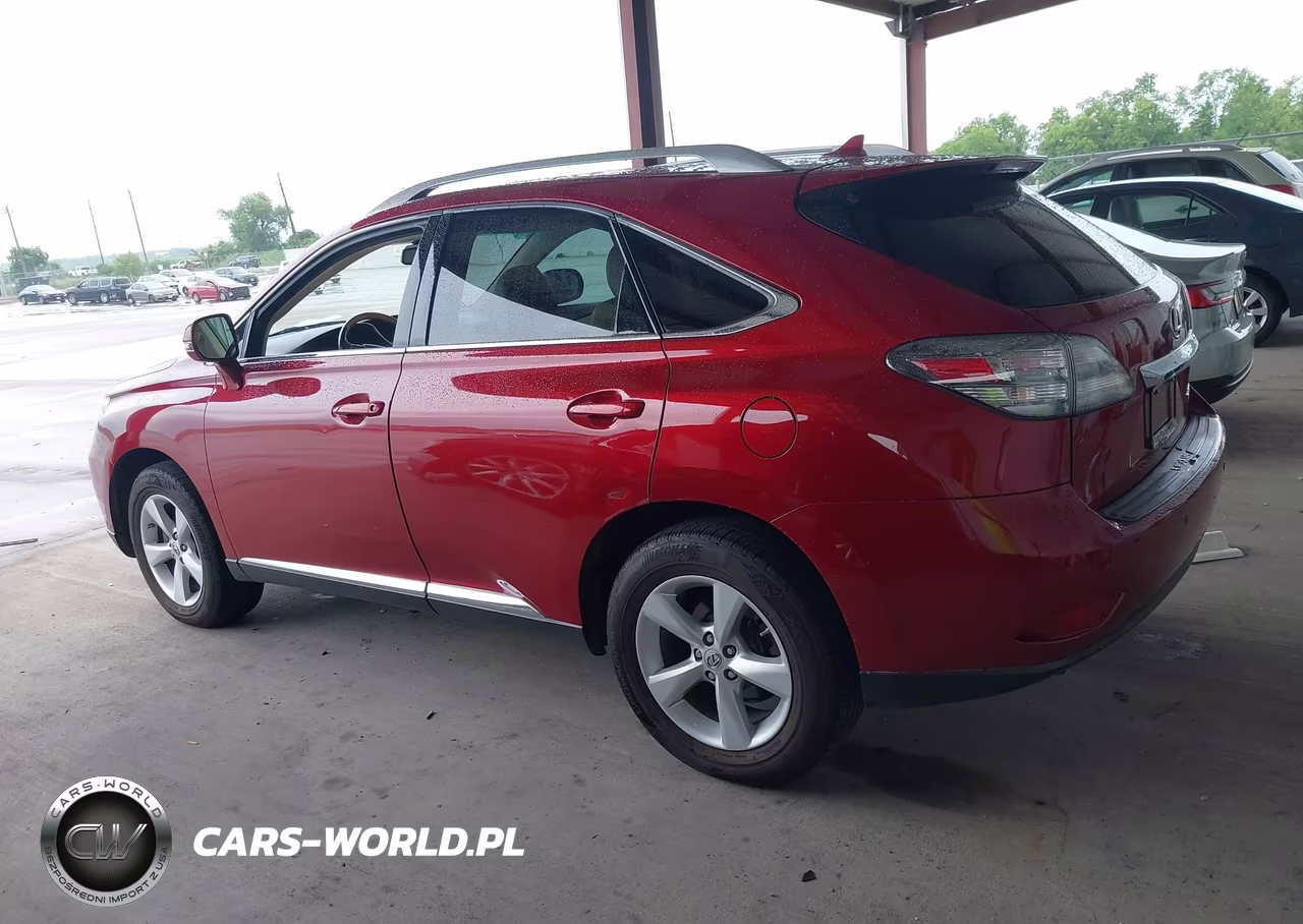 2012 Lexus Rx 350 VIN:2T2BK1BAXCC146345 - 14