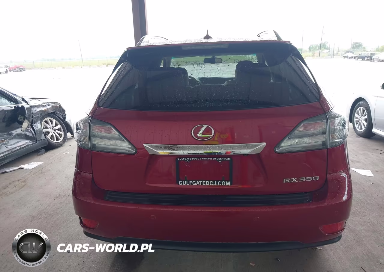 2012 Lexus Rx 350 VIN:2T2BK1BAXCC146345 - 16