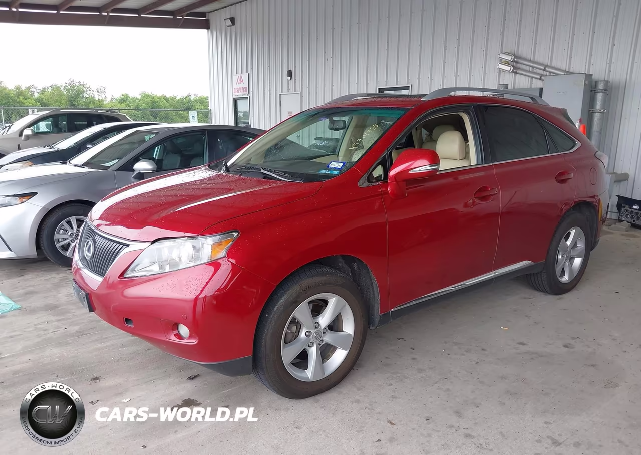 2012 Lexus Rx 350 VIN:2T2BK1BAXCC146345 - 2