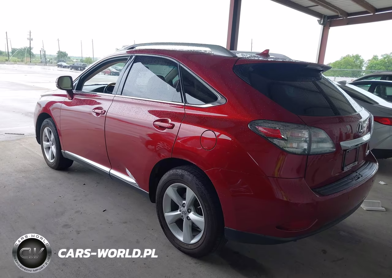 2012 Lexus Rx 350 VIN:2T2BK1BAXCC146345 - 3