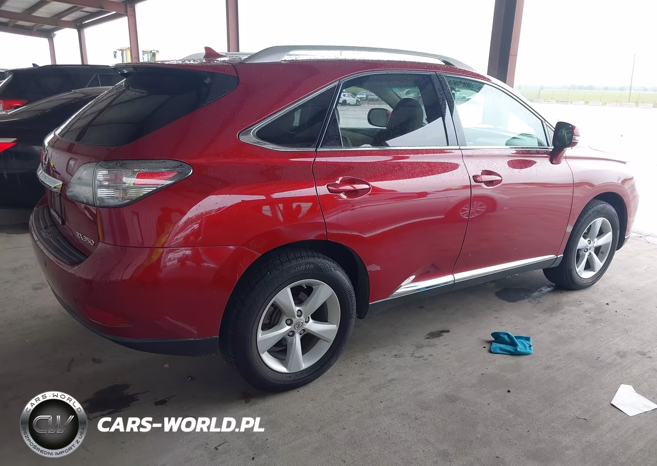 2012 Lexus Rx 350 VIN:2T2BK1BAXCC146345 - 4