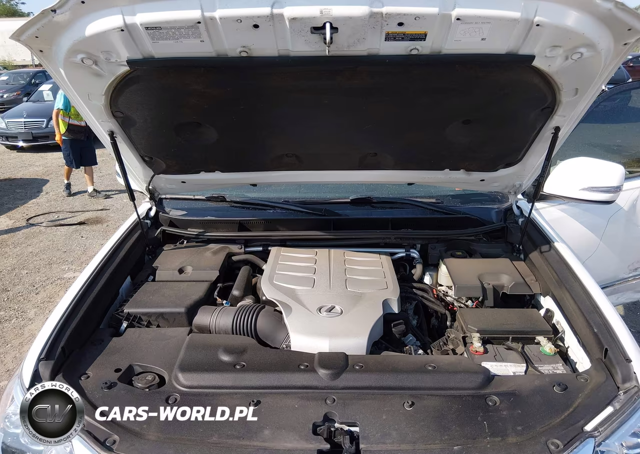 2019 Lexus Gx 460 Premium VIN:JTJBM7FX5K5233840 - 10