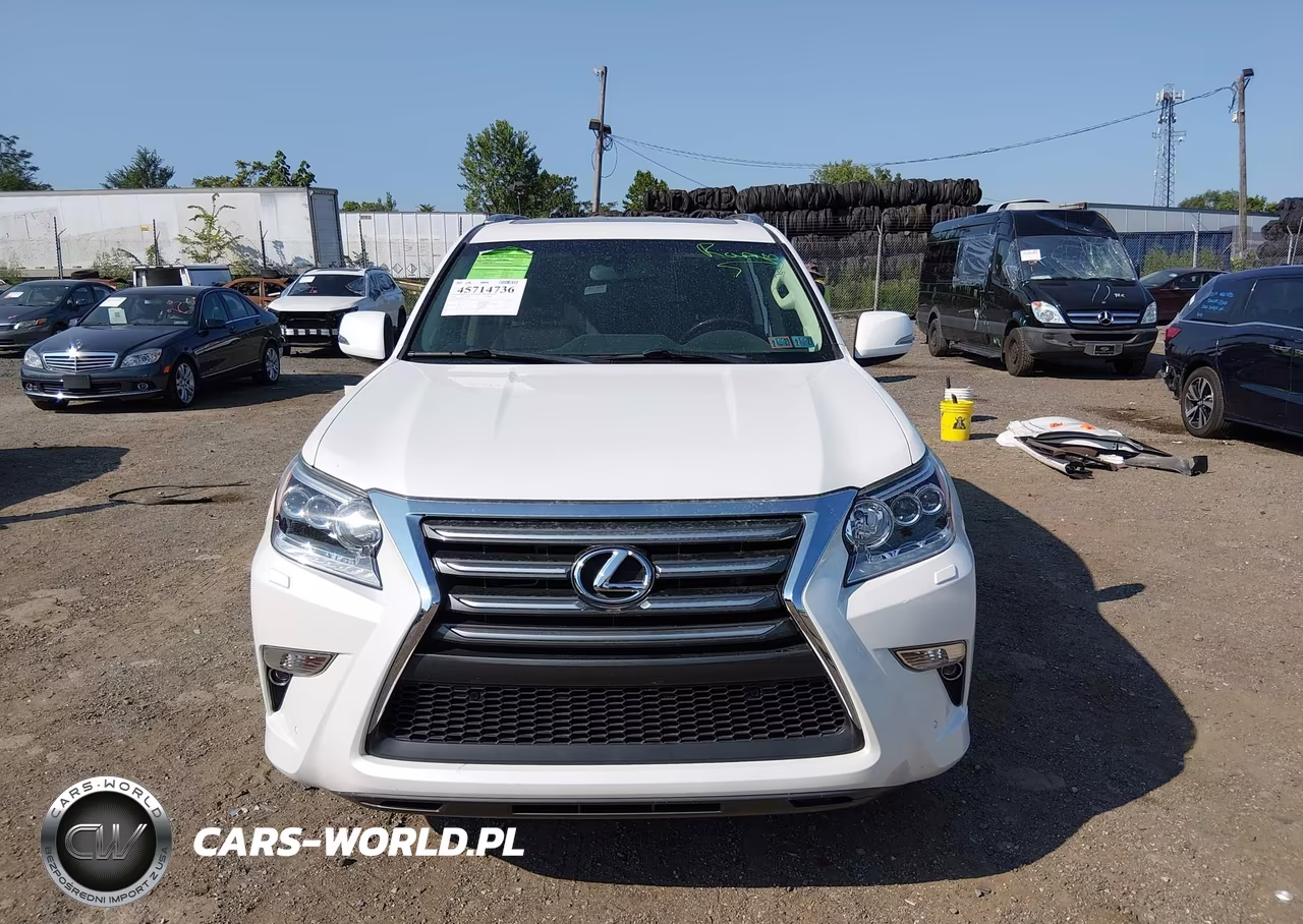 2019 Lexus Gx 460 Premium VIN:JTJBM7FX5K5233840 - 12