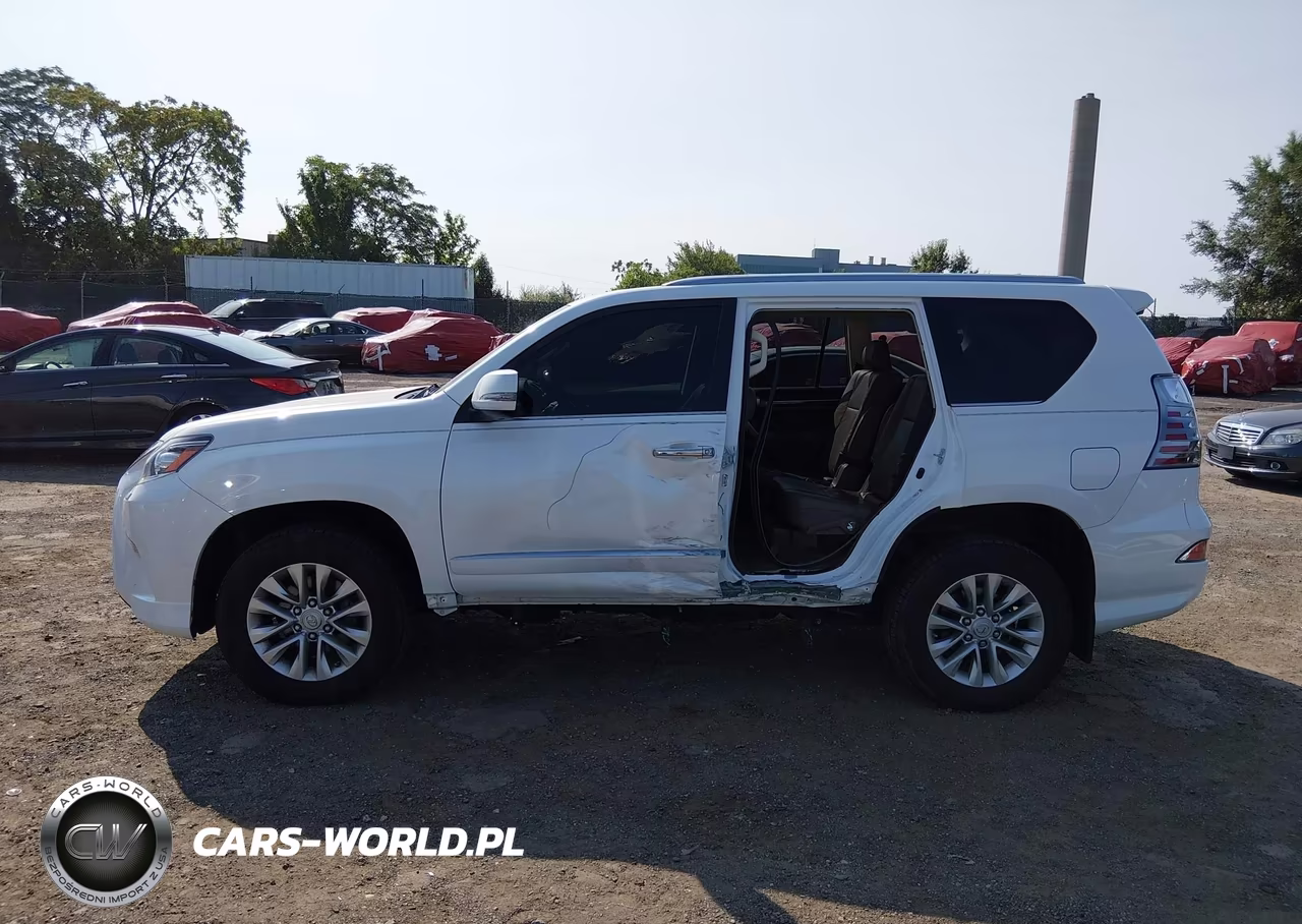 2019 Lexus Gx 460 Premium VIN:JTJBM7FX5K5233840 - 14