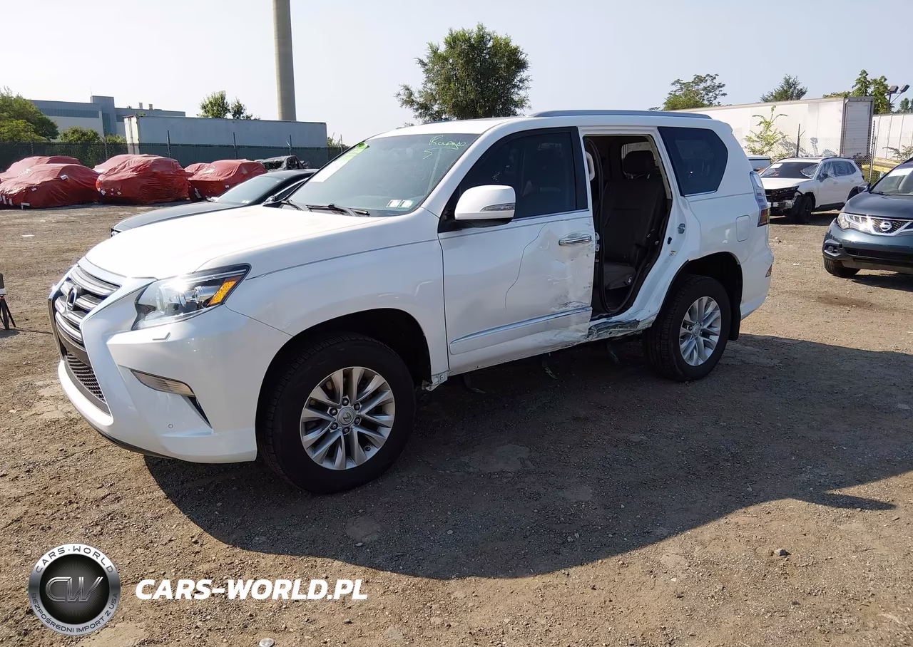 2019 Lexus Gx 460 Premium VIN:JTJBM7FX5K5233840 - 2