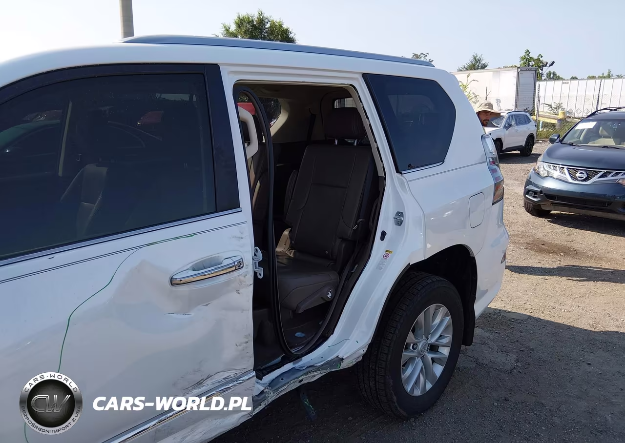 2019 Lexus Gx 460 Premium VIN:JTJBM7FX5K5233840 - 6