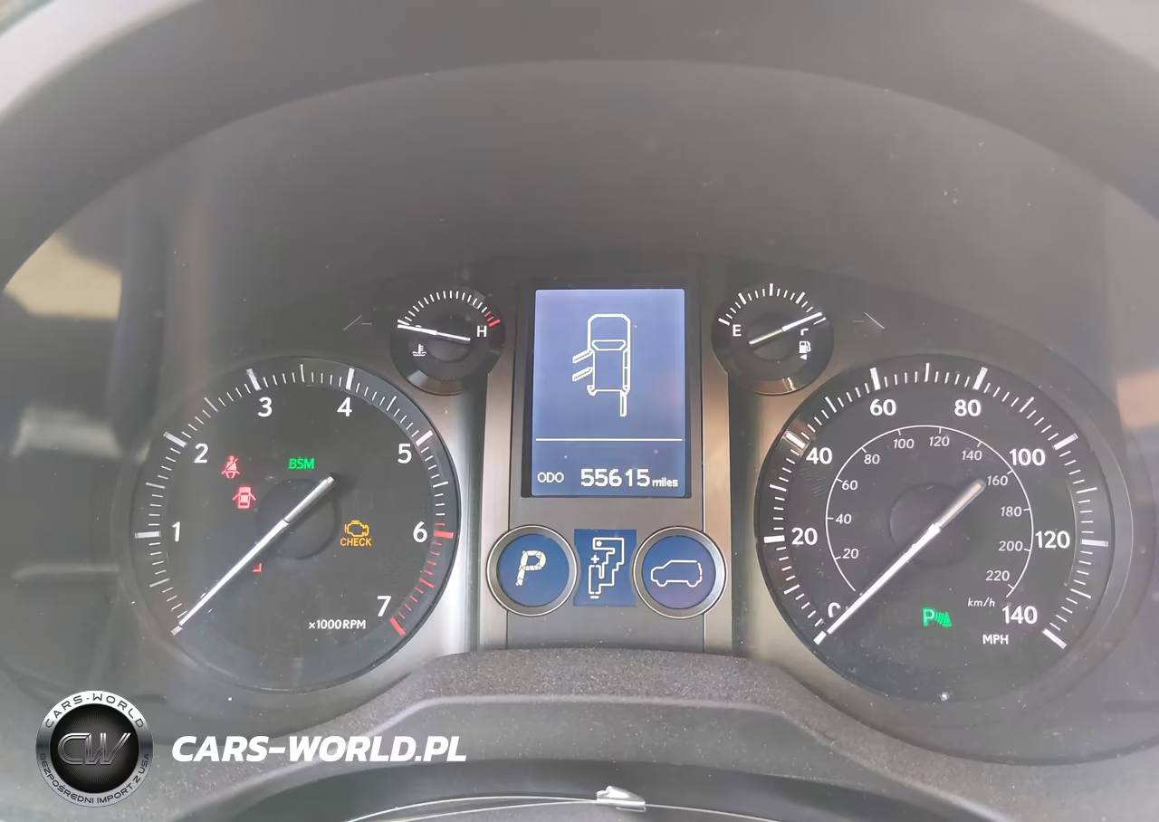 2019 Lexus Gx 460 Premium VIN:JTJBM7FX5K5233840 - 7