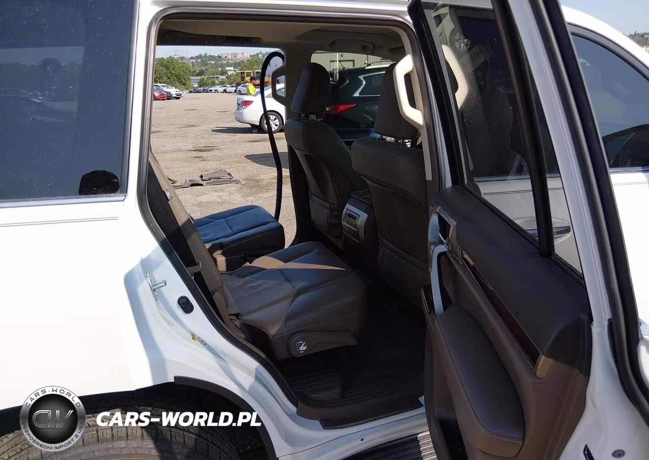 2019 Lexus Gx 460 Premium VIN:JTJBM7FX5K5233840 - 8