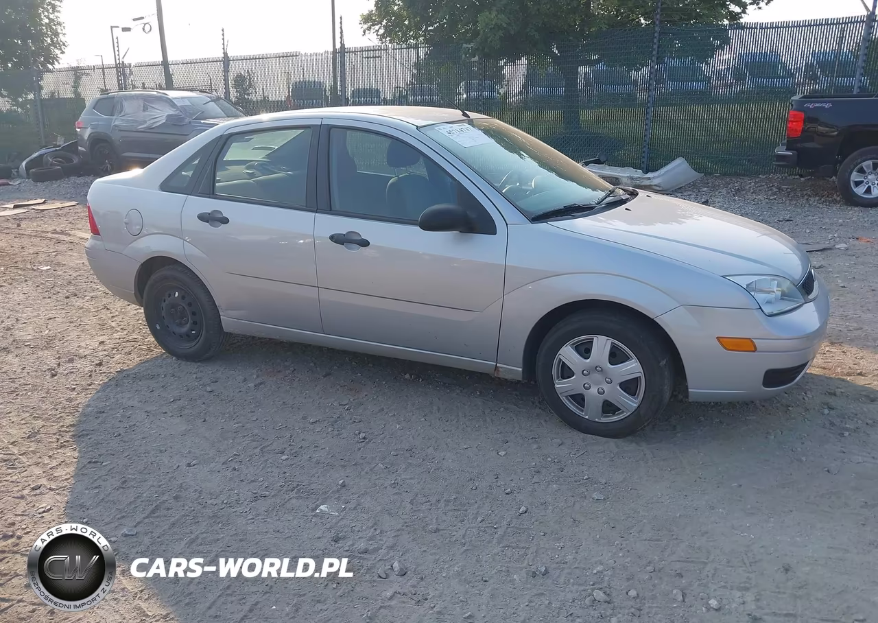 2007 Ford Focus S-Se-Ses