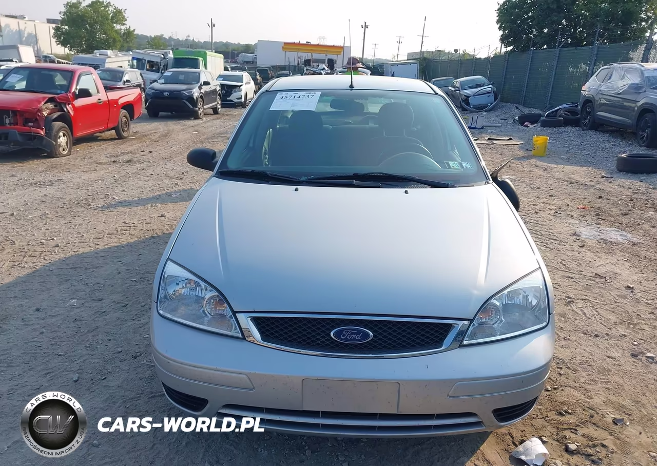 2007 Ford Focus S-Se-Ses VIN:1FAFP34N97W196479 - 11