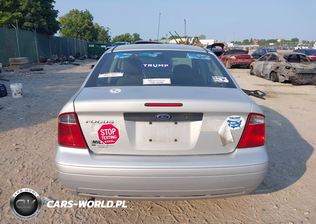 2007 Ford Focus S-Se-Ses VIN:1FAFP34N97W196479 - 15