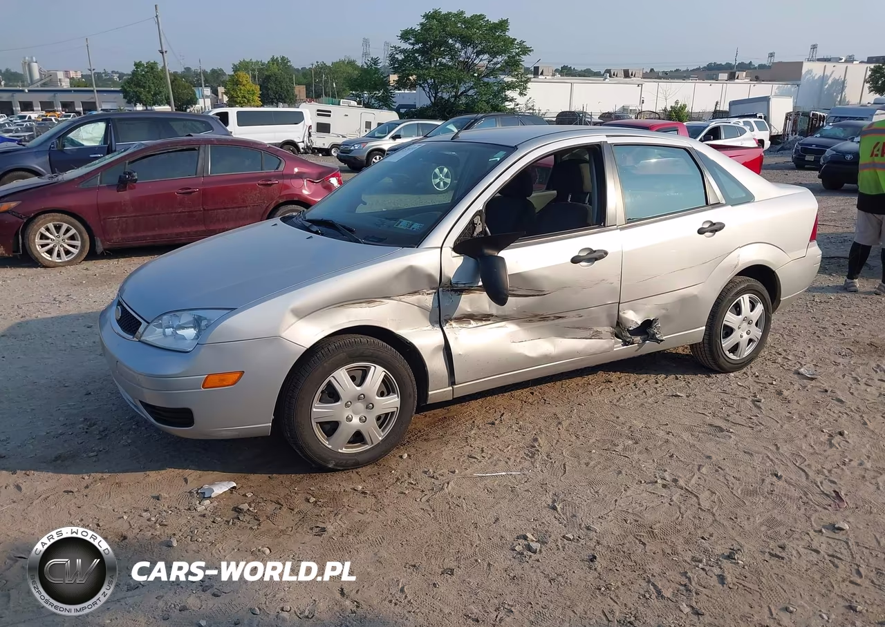 2007 Ford Focus S-Se-Ses VIN:1FAFP34N97W196479 - 2