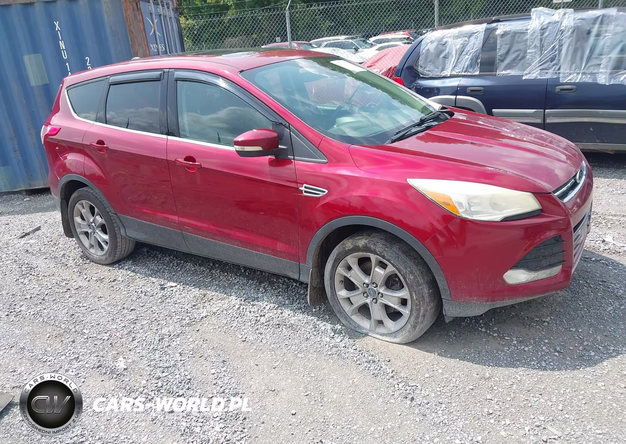 2013 Ford Escape Sel VIN:1FMCU9H93DUB21267 - 1