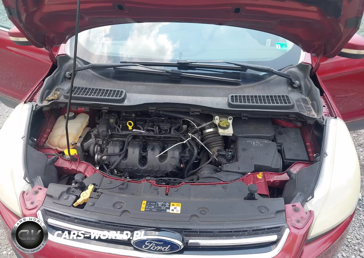 2013 Ford Escape Sel VIN:1FMCU9H93DUB21267 - 10