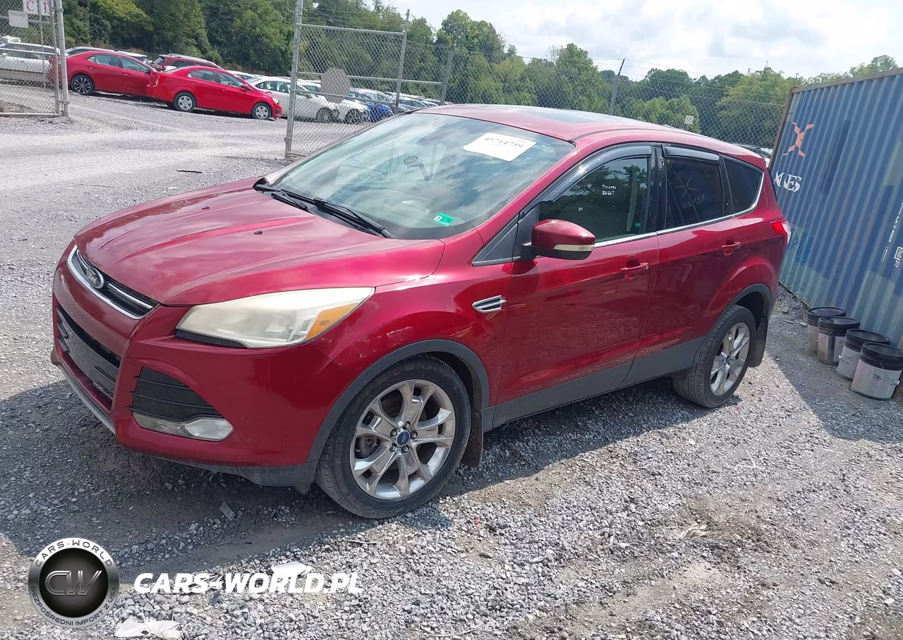 2013 Ford Escape Sel VIN:1FMCU9H93DUB21267 - 2