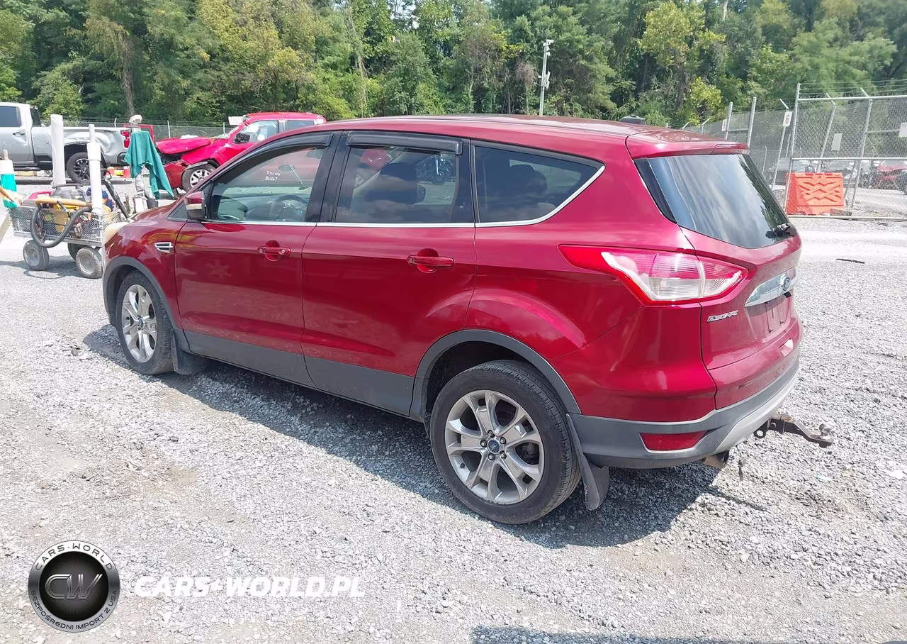 2013 Ford Escape Sel VIN:1FMCU9H93DUB21267 - 3