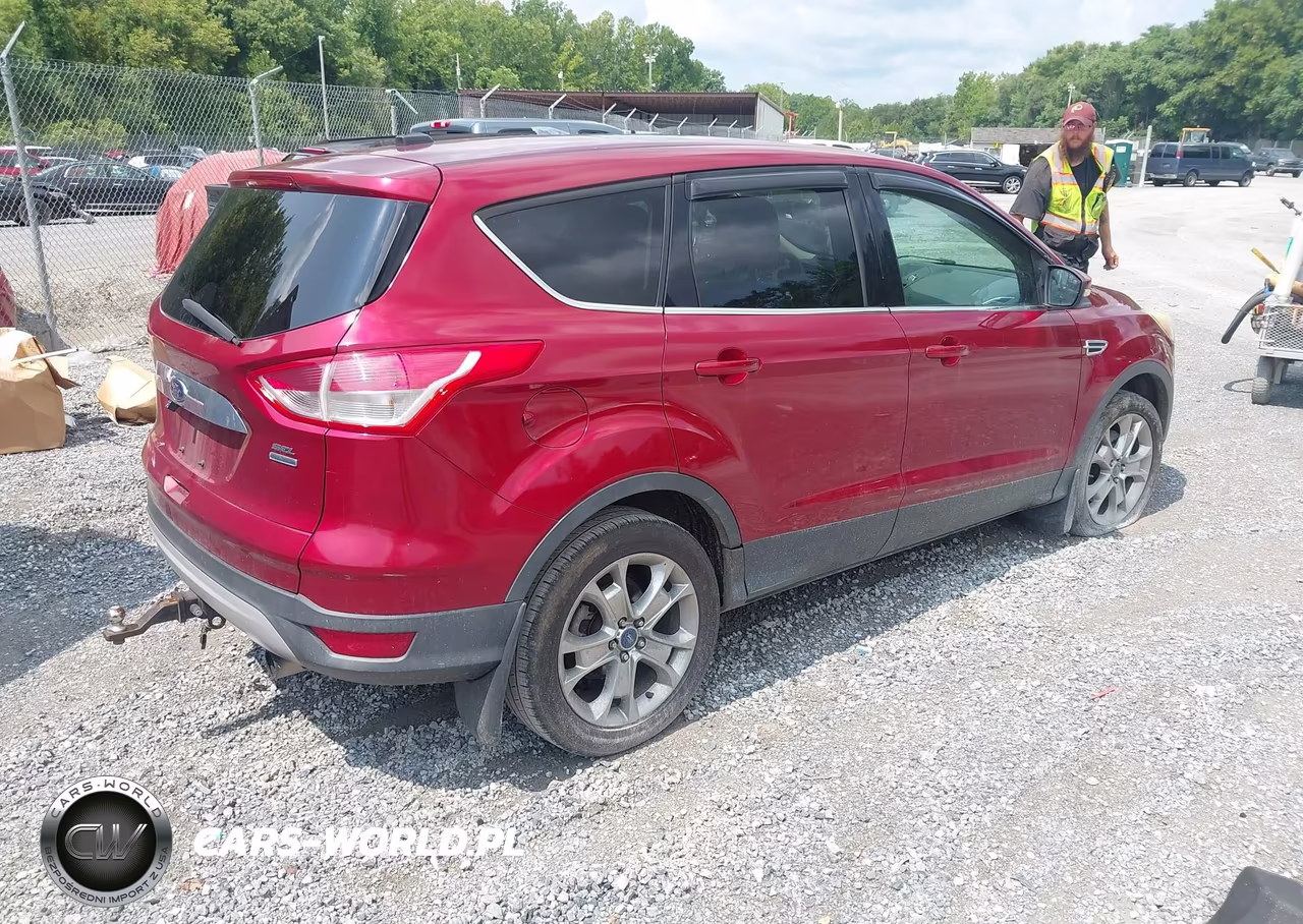 2013 Ford Escape Sel VIN:1FMCU9H93DUB21267 - 4