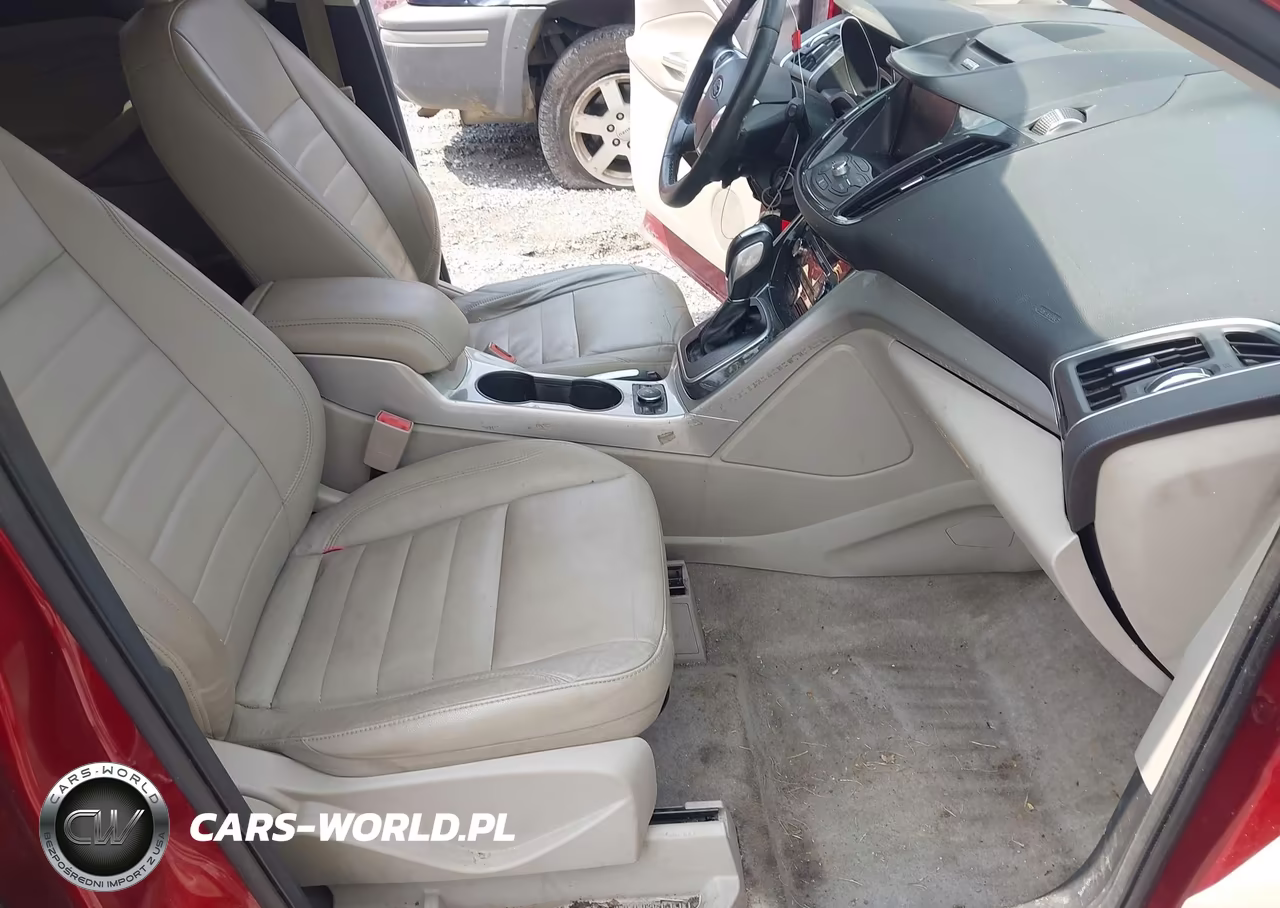 2013 Ford Escape Sel VIN:1FMCU9H93DUB21267 - 5