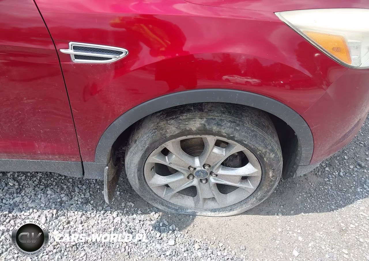 2013 Ford Escape Sel VIN:1FMCU9H93DUB21267 - 6