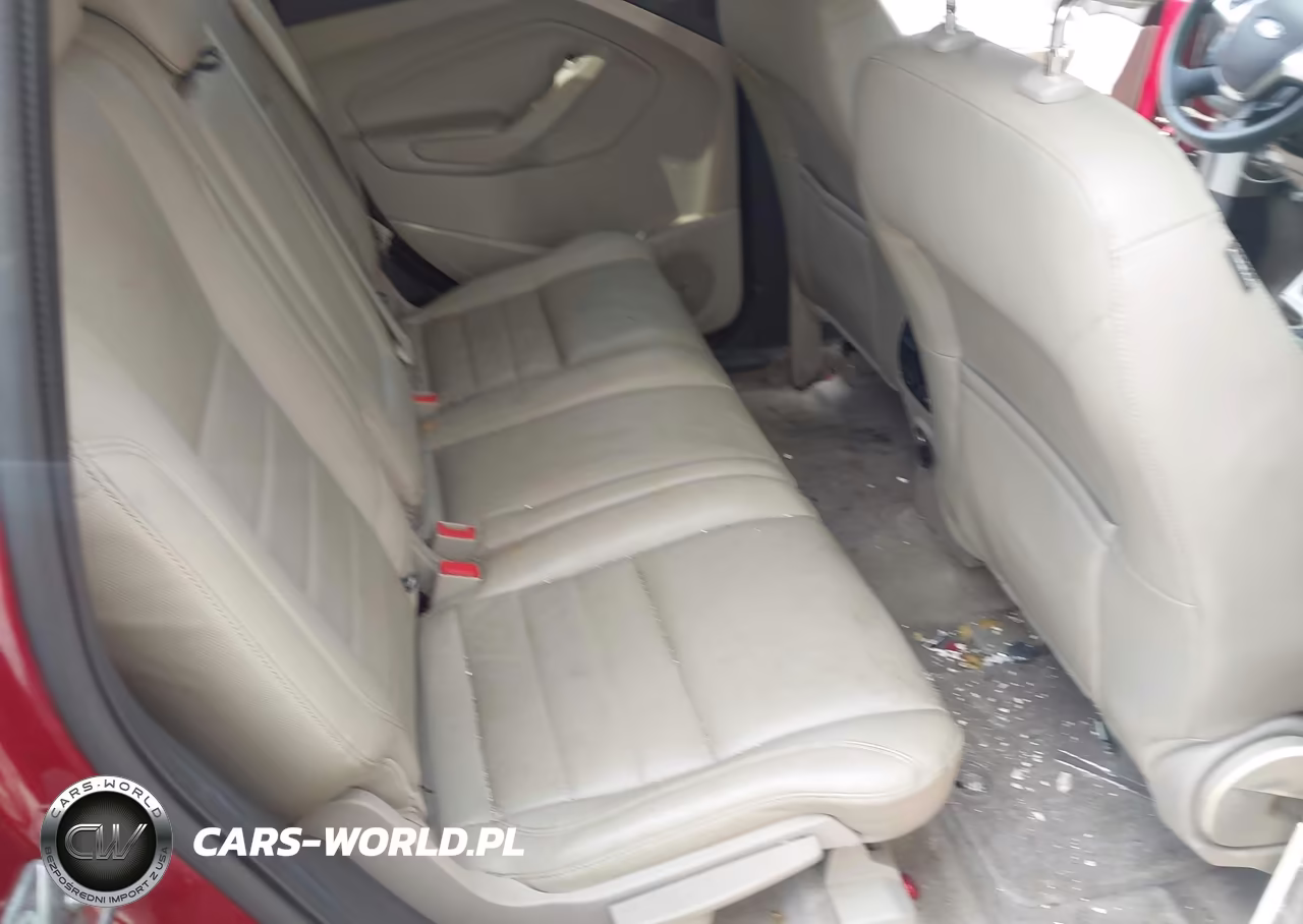 2013 Ford Escape Sel VIN:1FMCU9H93DUB21267 - 8