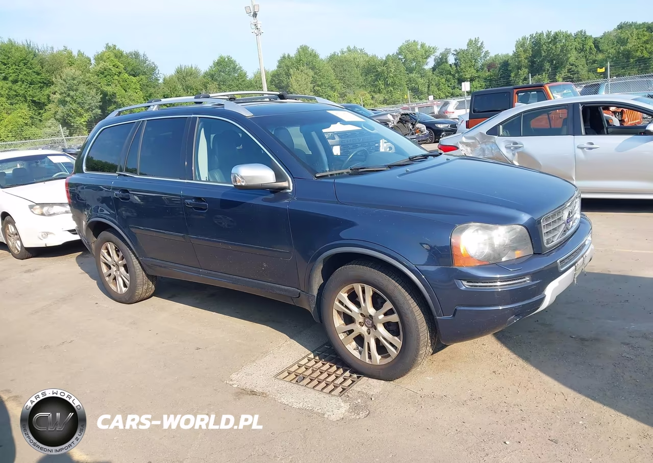 2013 Volvo Xc90 3.2 Platinum
