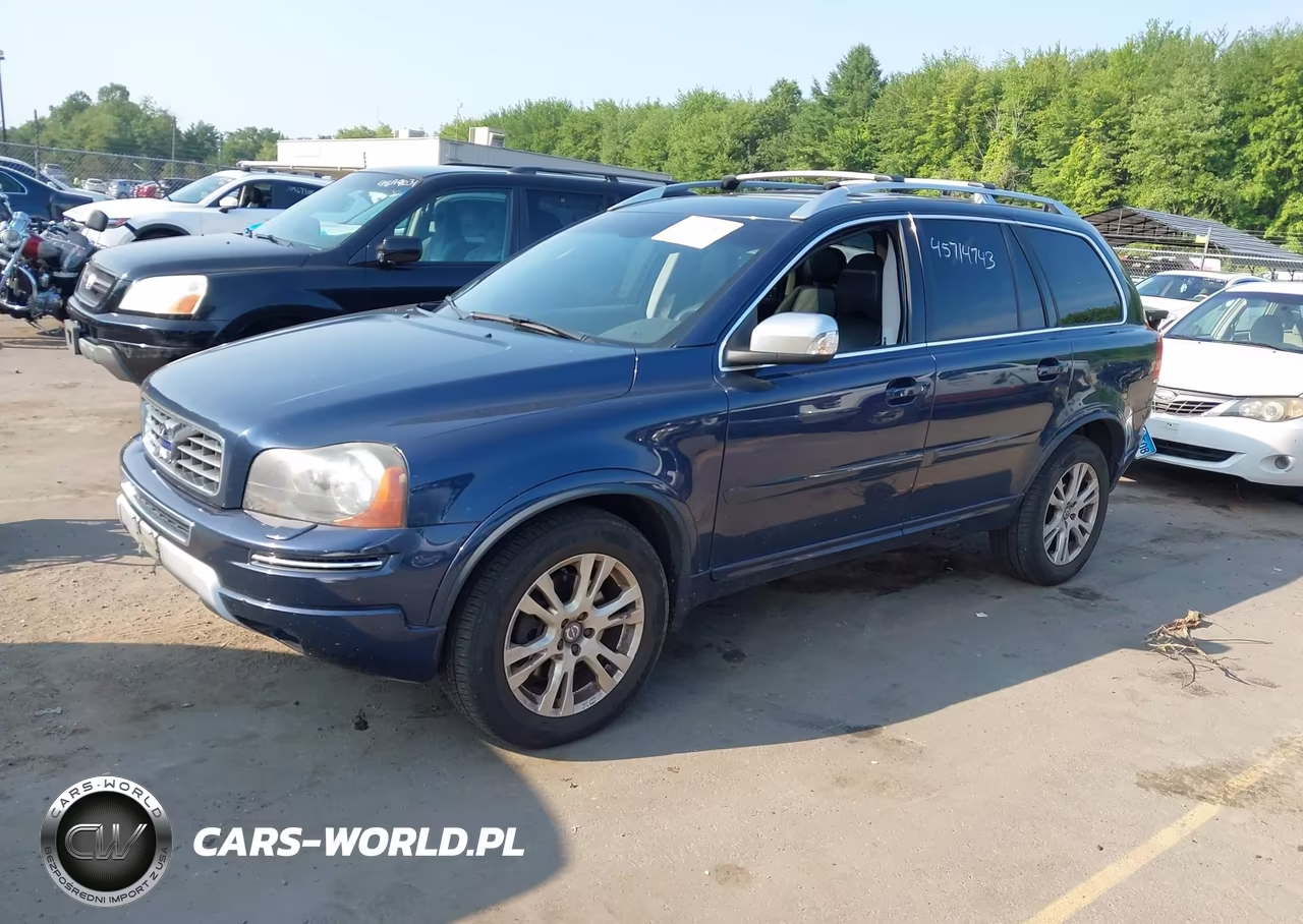 2013 Volvo Xc90 3.2 Platinum VIN:YV4952CZ4D1642698 - 2