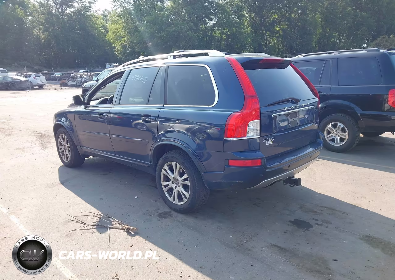 2013 Volvo Xc90 3.2 Platinum VIN:YV4952CZ4D1642698 - 3