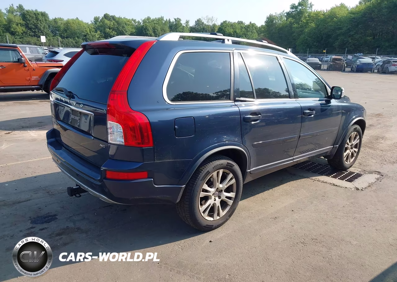 2013 Volvo Xc90 3.2 Platinum VIN:YV4952CZ4D1642698 - 4