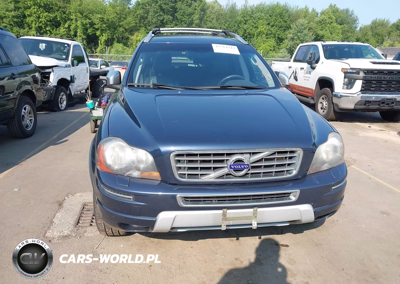2013 Volvo Xc90 3.2 Platinum VIN:YV4952CZ4D1642698 - 6