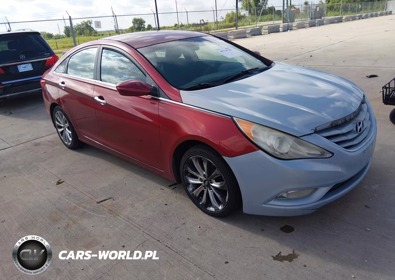 2011 Hyundai Sonata Se 2.0T