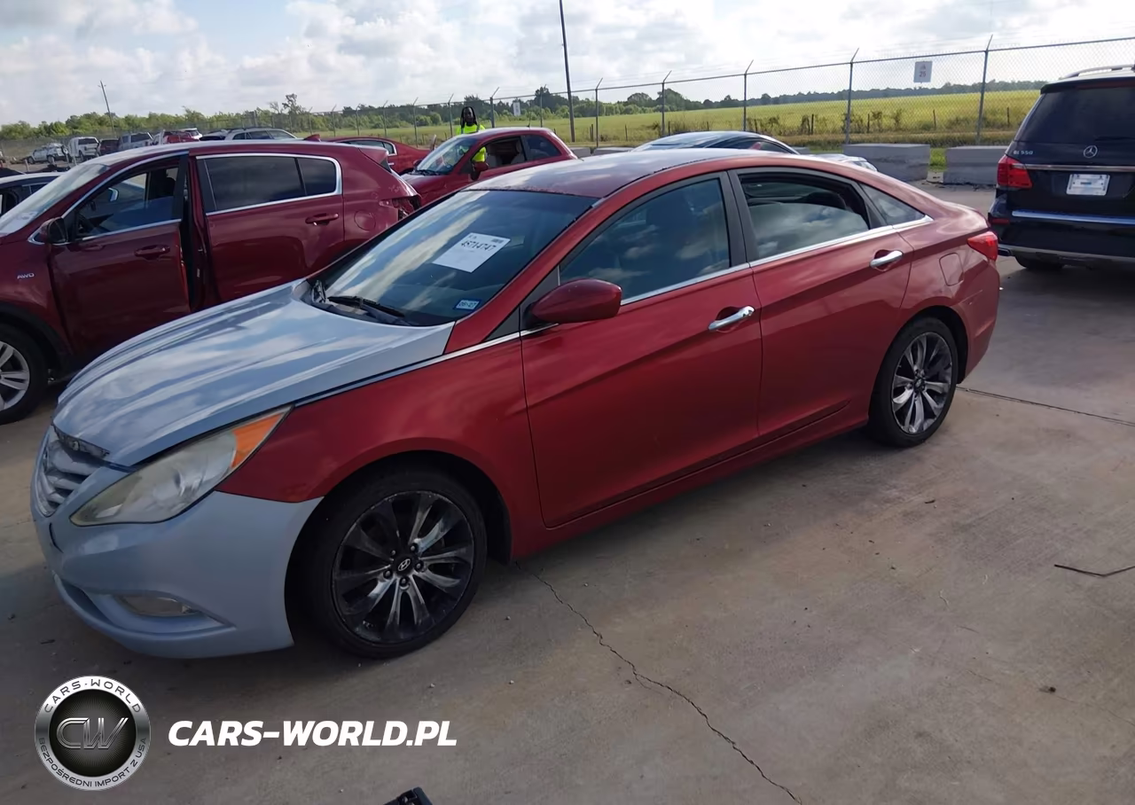2011 Hyundai Sonata Se 2.0T VIN:5NPEC4AB5BH260744 - 2