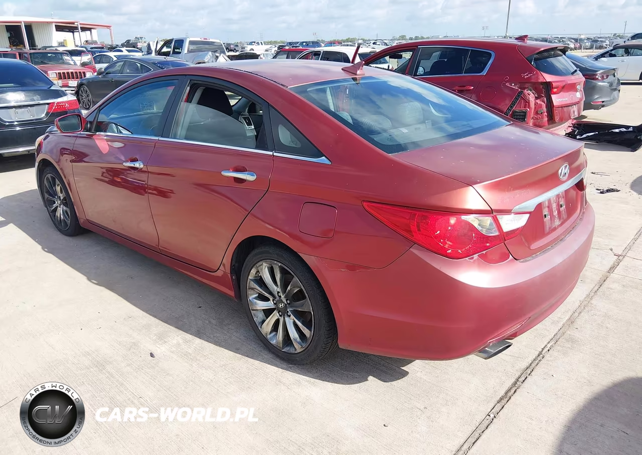 2011 Hyundai Sonata Se 2.0T VIN:5NPEC4AB5BH260744 - 3