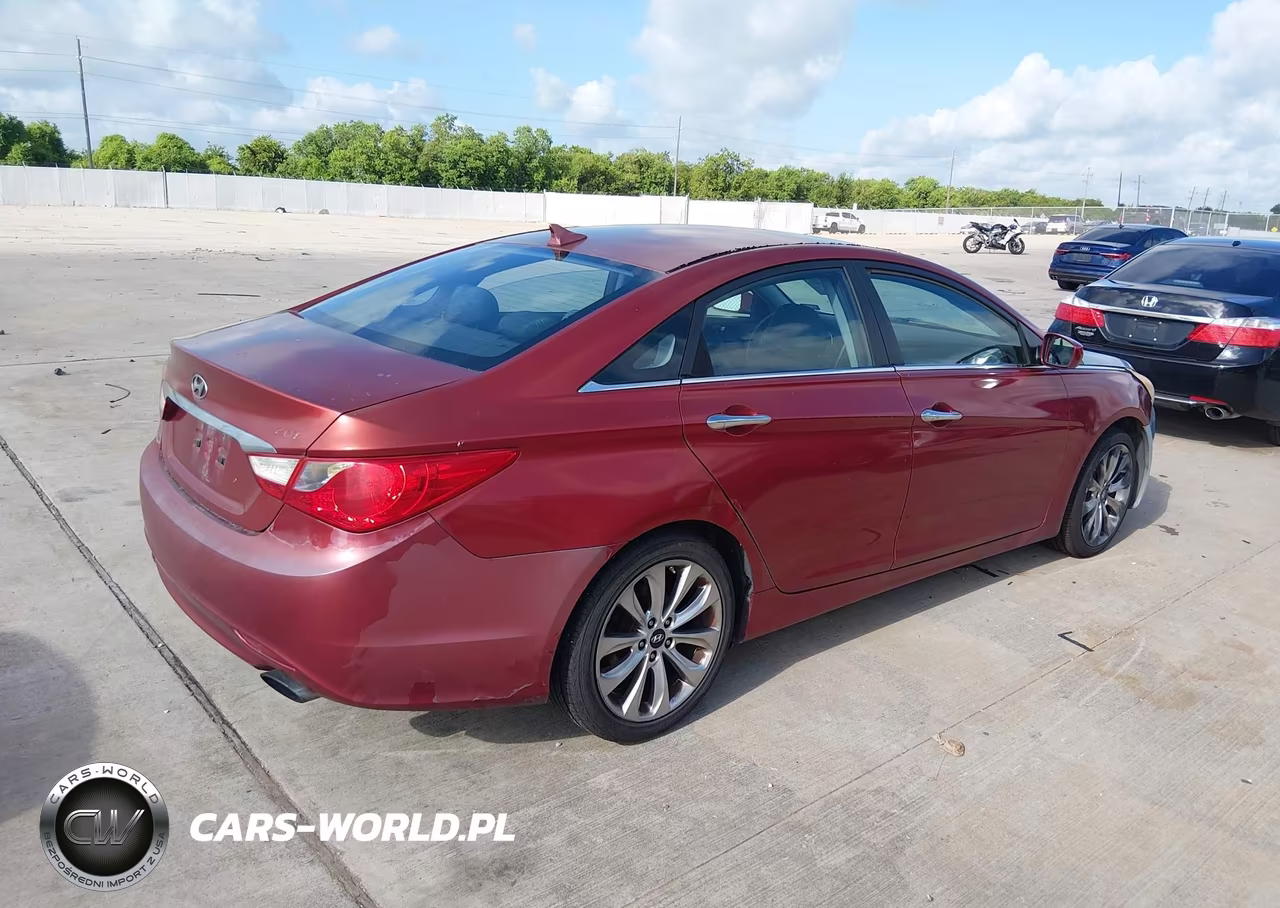 2011 Hyundai Sonata Se 2.0T VIN:5NPEC4AB5BH260744 - 4