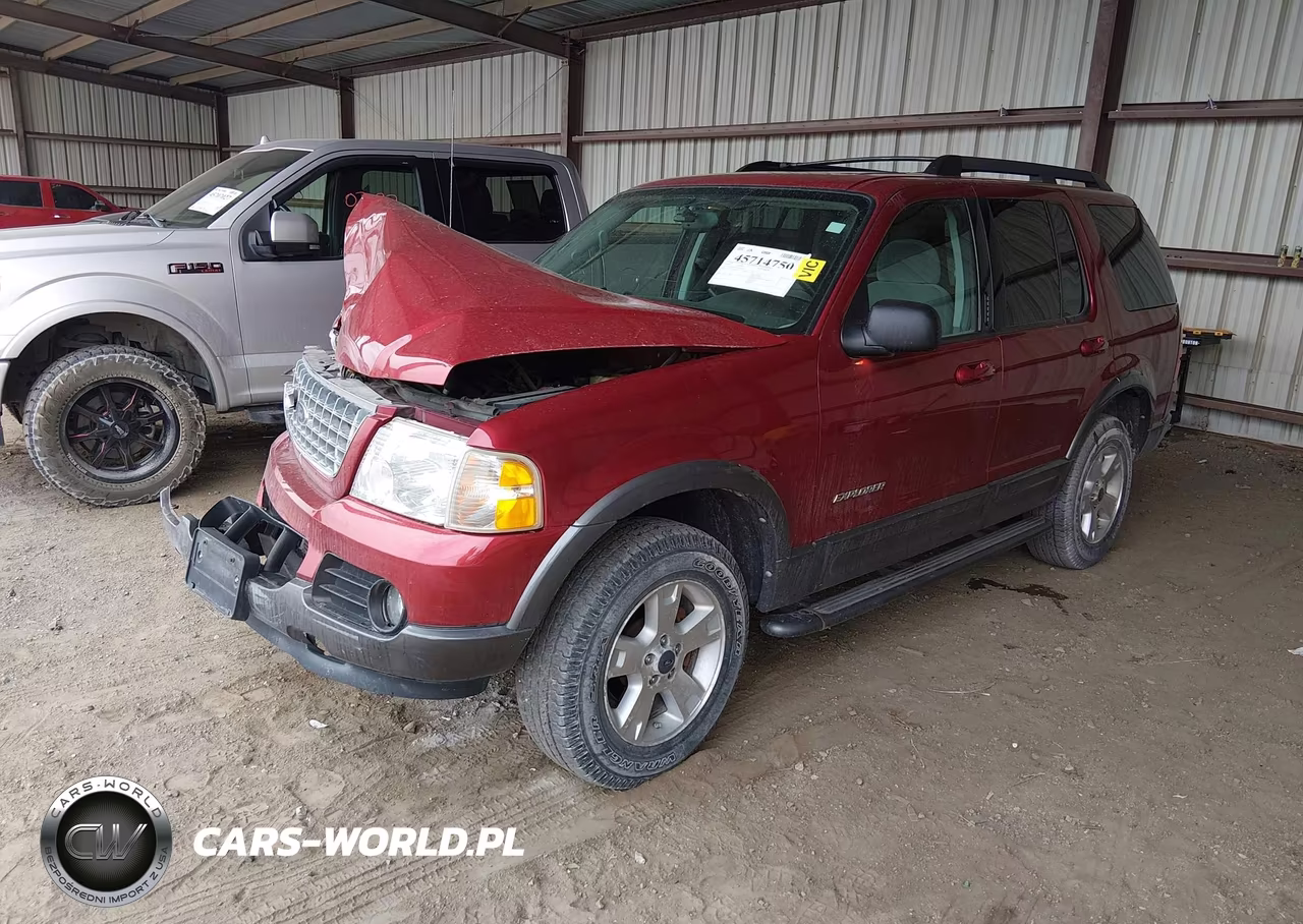 2005 Ford Explorer Xlt-Xlt Sport VIN:1FMZU73W25ZA26019 - 2