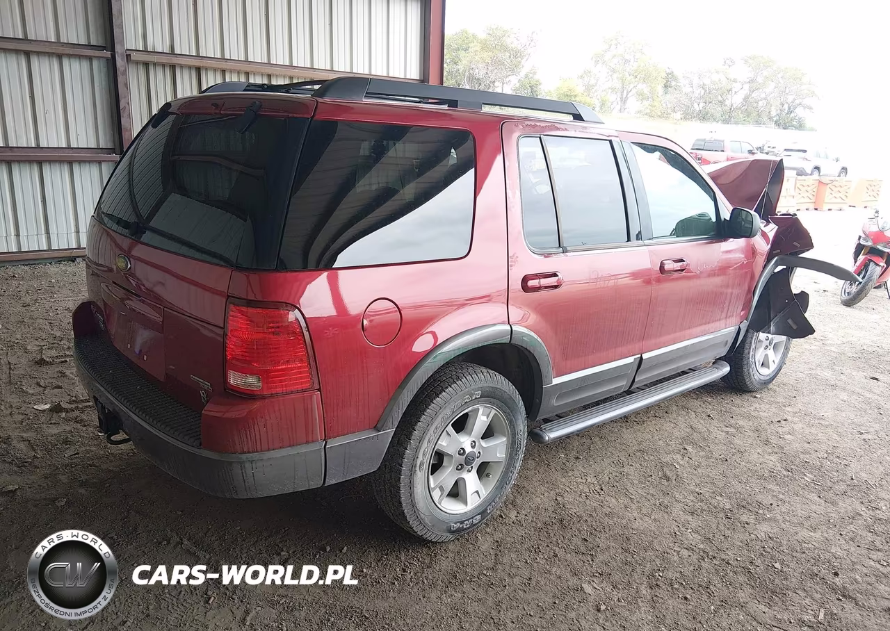 2005 Ford Explorer Xlt-Xlt Sport VIN:1FMZU73W25ZA26019 - 4