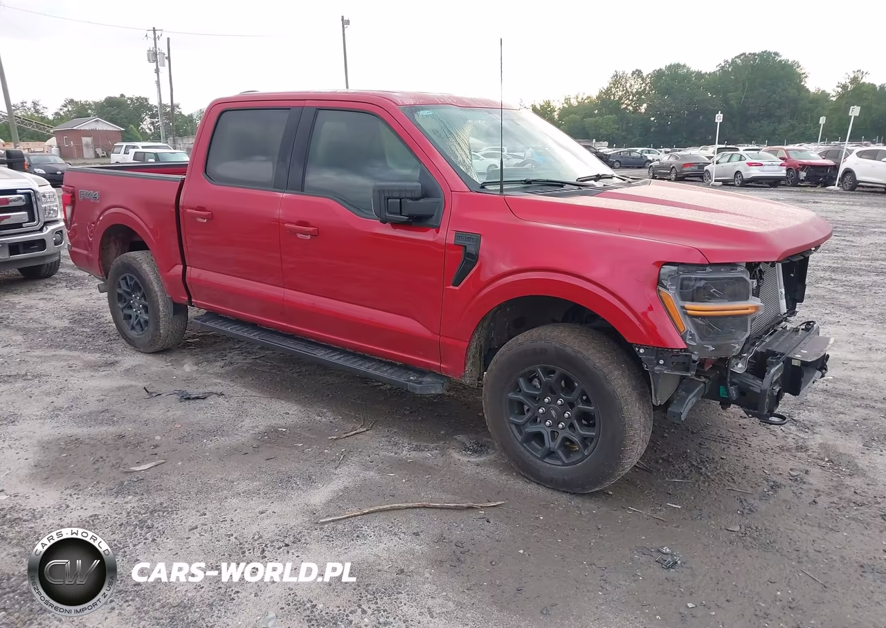 2025 Ford F-150 Xlt – zdjęcie 1 z 16