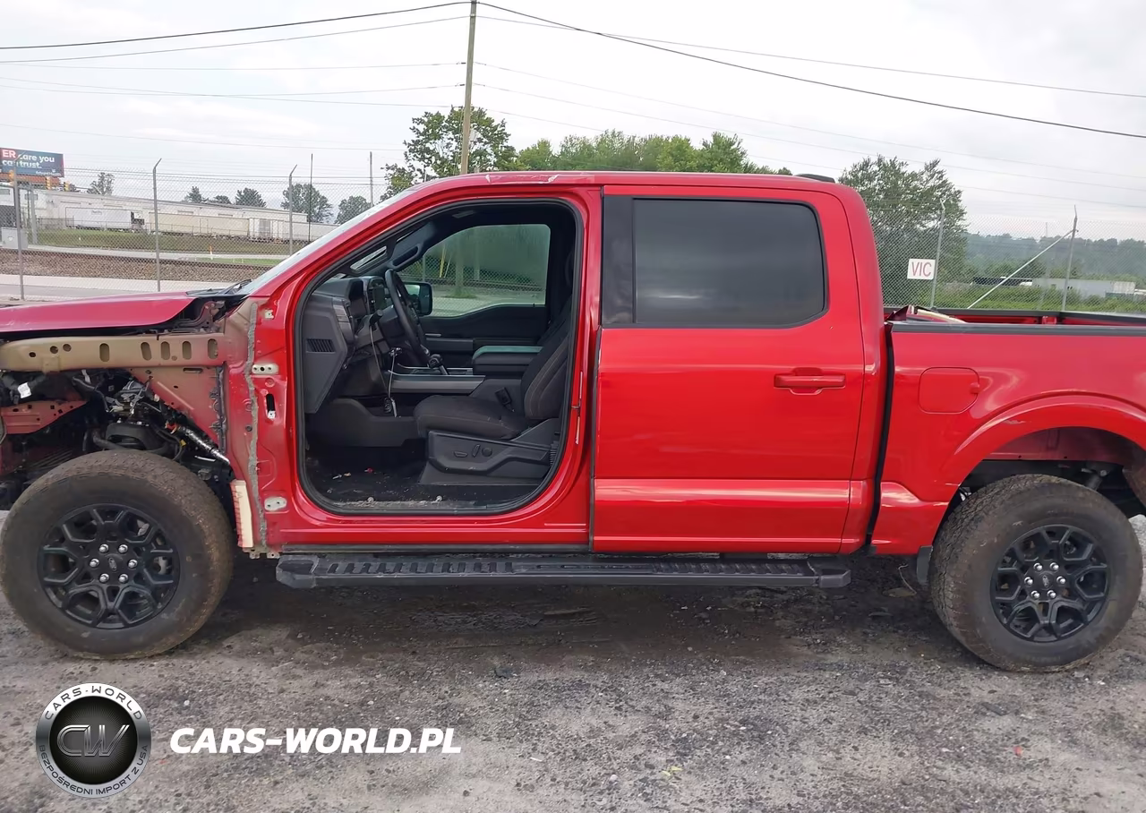 2025 Ford F-150 Xlt VIN:1FTFW3L86SKE20655 - 14